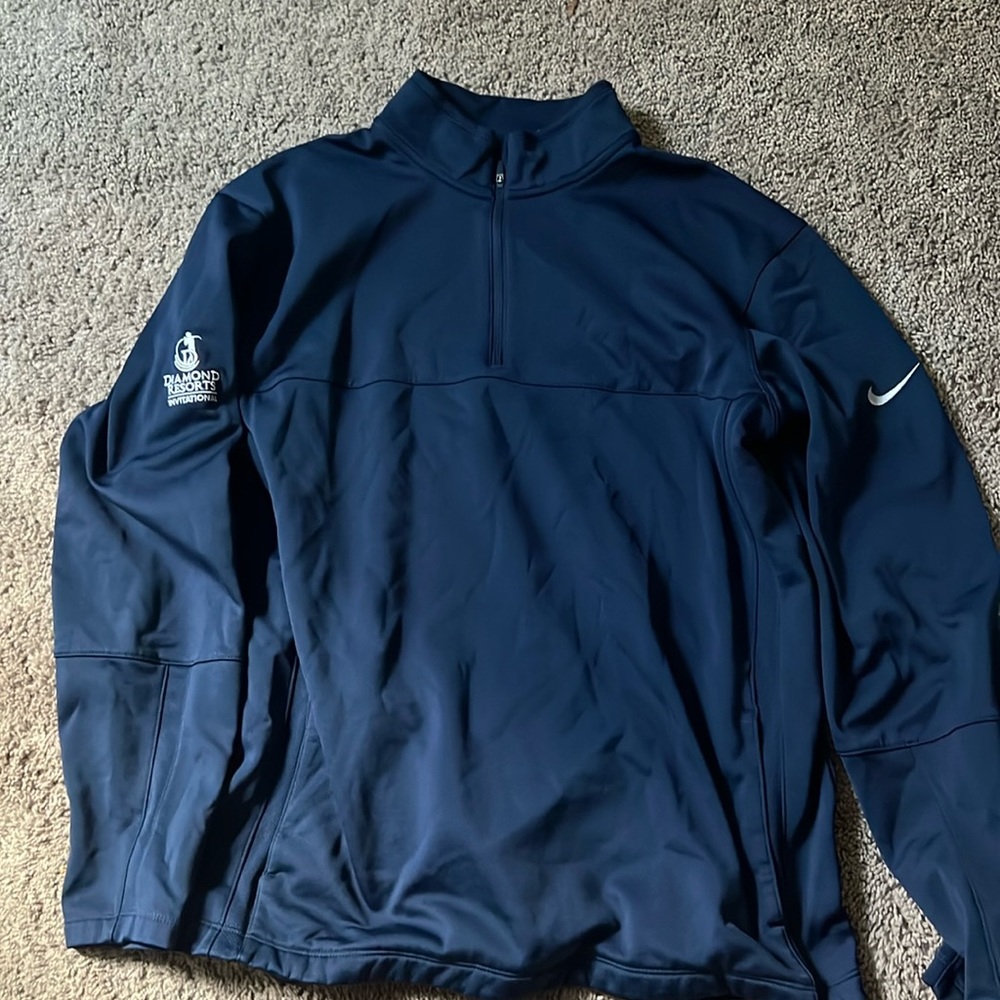 Nike quarter zip